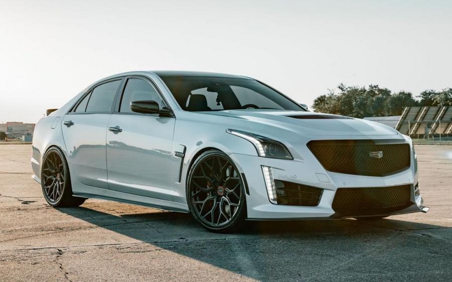 Cadillac CTS-V on Vossen Wheels (HF-2) '2019
